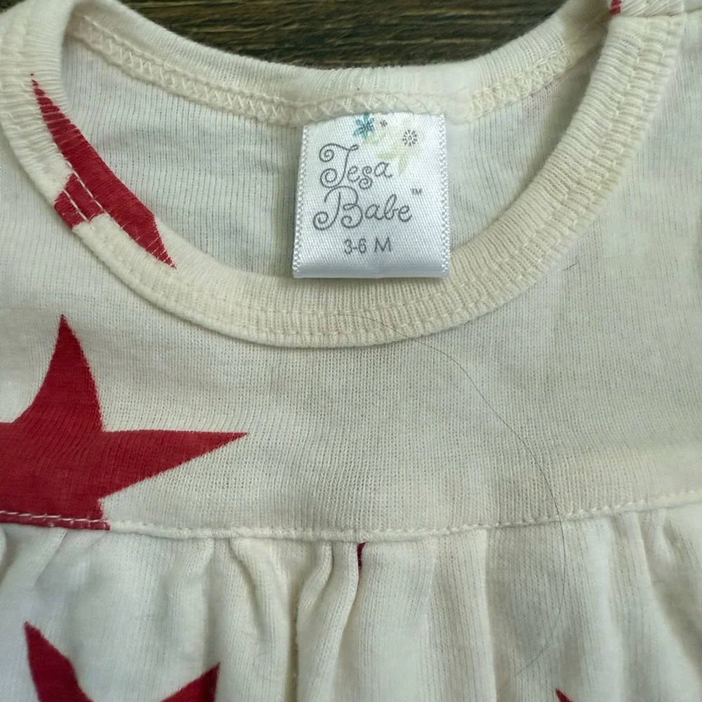 Baby lot 3-6 mos Striped and Starred Outfit Set carters‎ cat & jack July 4th